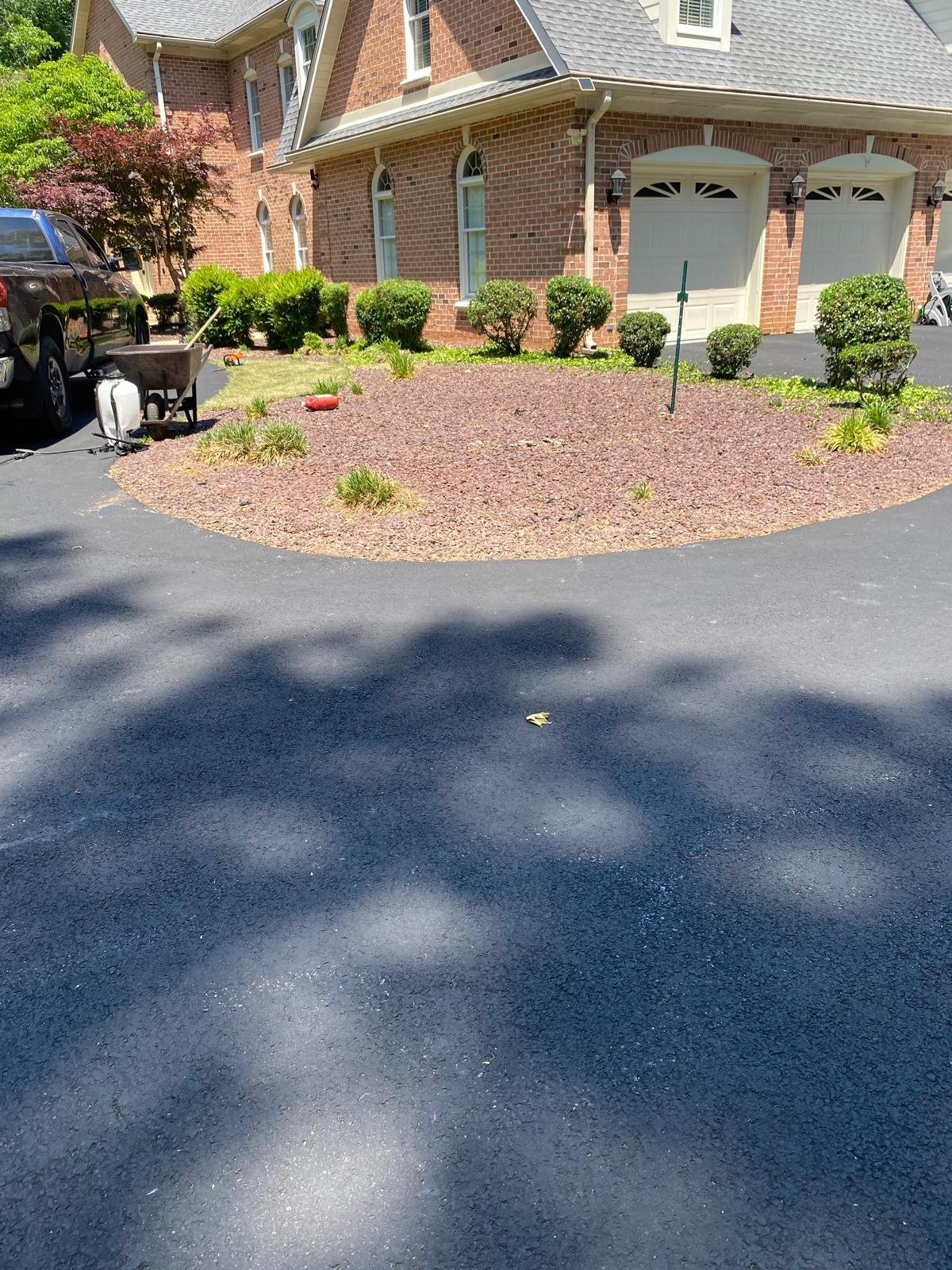 Planting and landscape installation work by Tzir Landscaping
